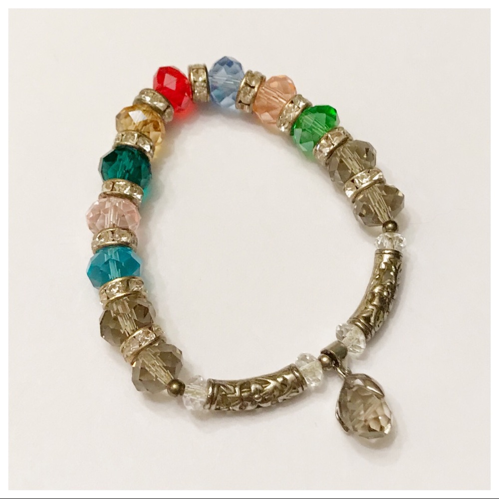 🌷2 for $10 deal- Multicolor Stretch Bracelet